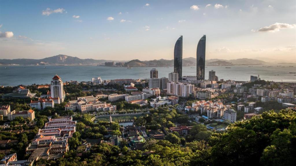 Hanting Hotel Xiamen University Extérieur photo