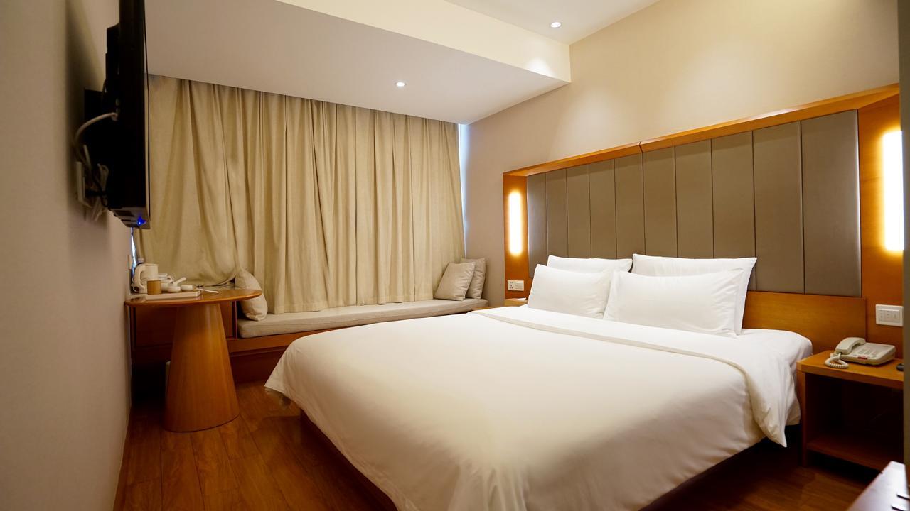 Hanting Hotel Xiamen University Extérieur photo