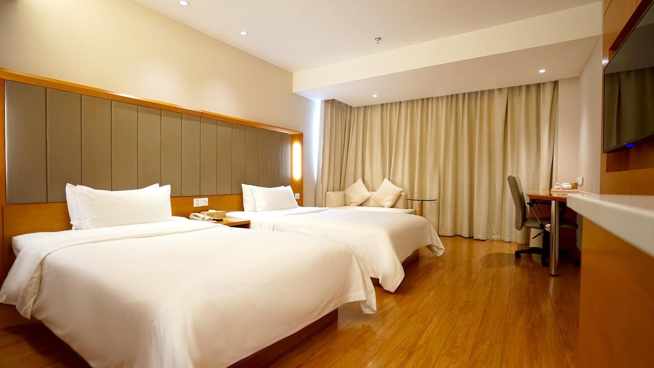 Hanting Hotel Xiamen University Extérieur photo